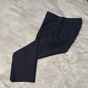 J.Crew Ludlow Slim-fit suit pant in Italian cotton blend Dark Gray (slate) 33x30